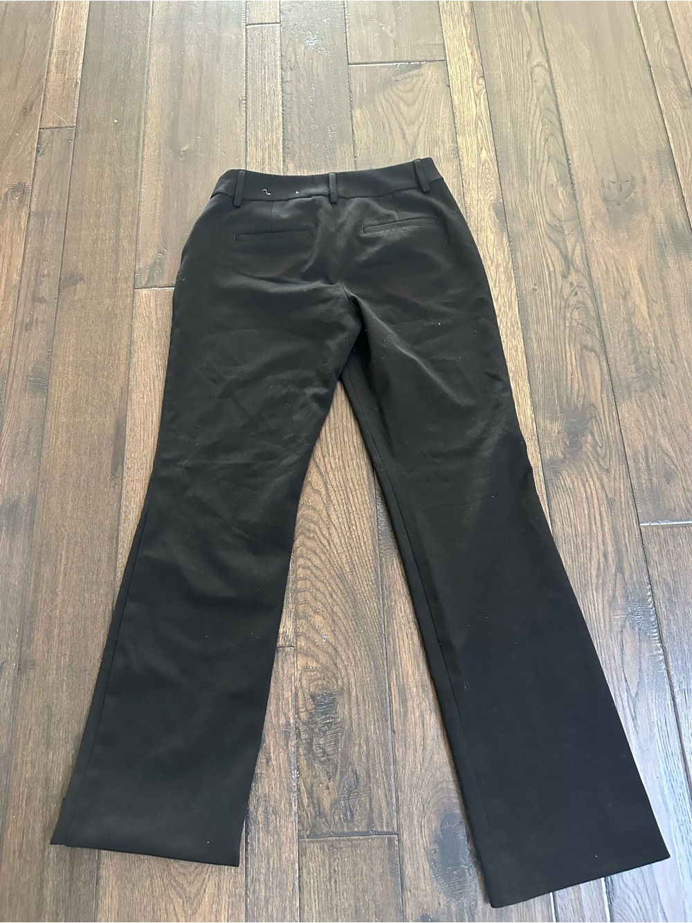 Express Editor Barely Boot Low Rise Slacks – Size 00 Short - Picture 5 of 5